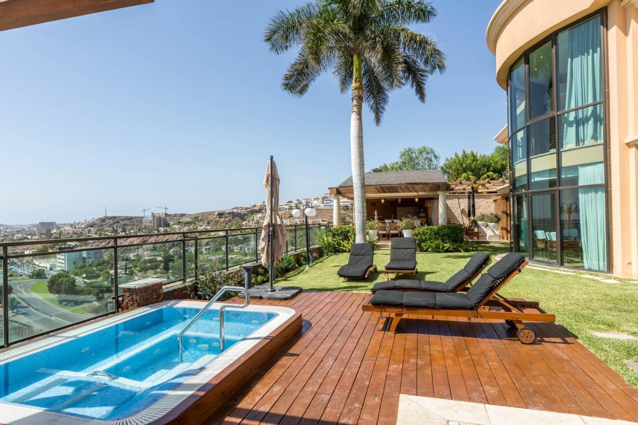 Villa Albella San Agustín Esterno foto