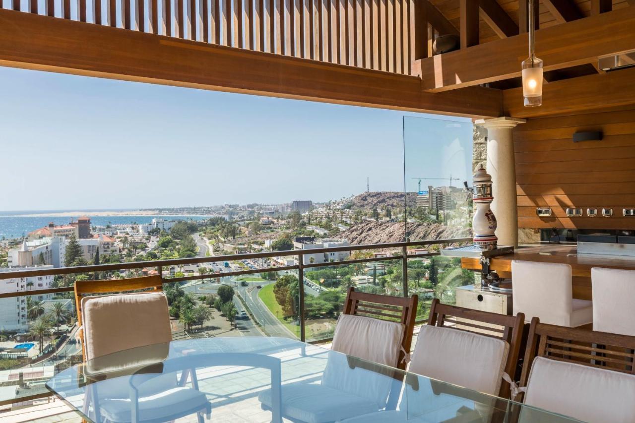 Villa Albella San Agustín Esterno foto